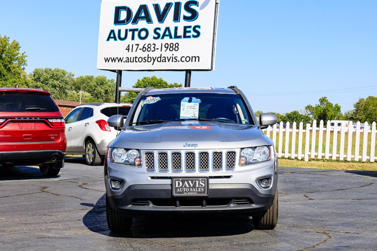 Jeep Compass Latitude FWD 2016