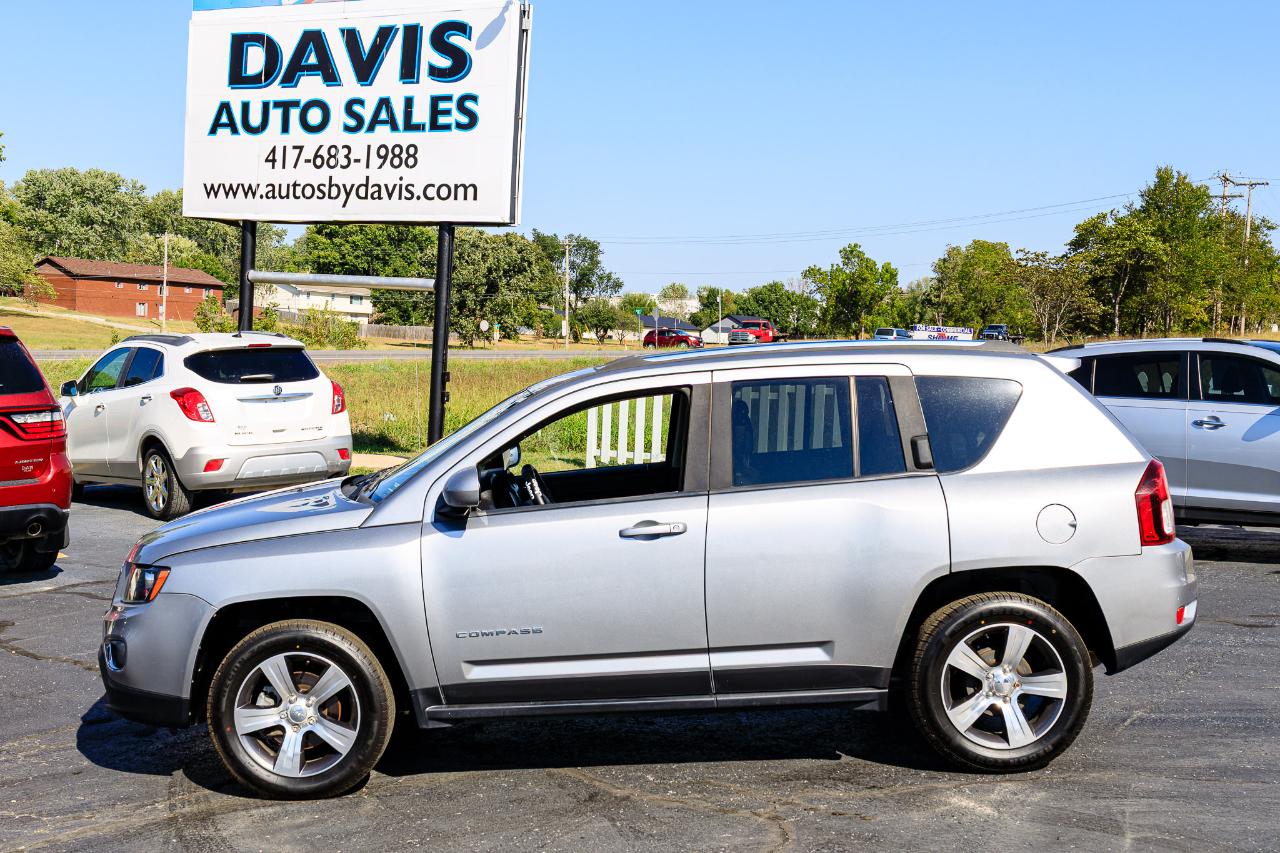 Jeep Compass Latitude FWD 2016