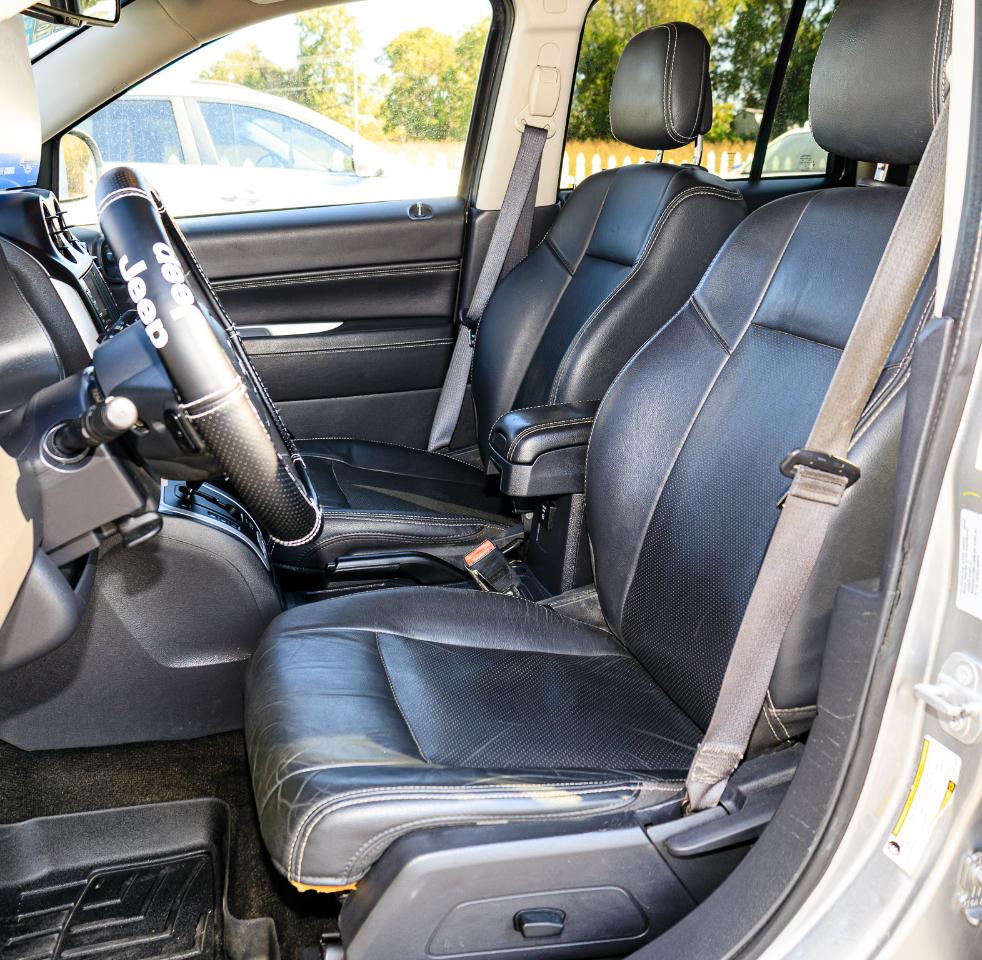 Jeep Compass Latitude FWD 2016