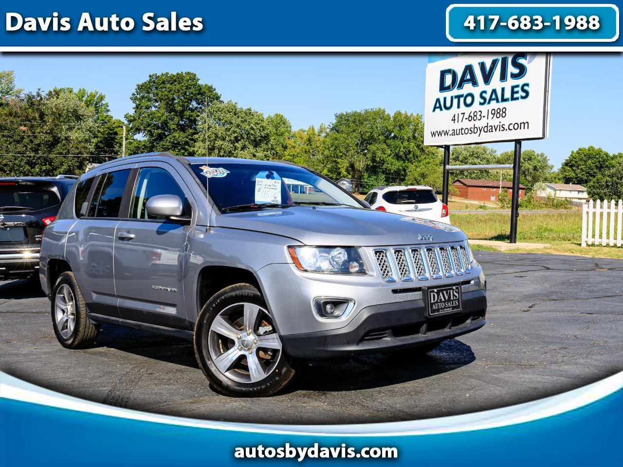 2016 Jeep Compass Latitude FWD