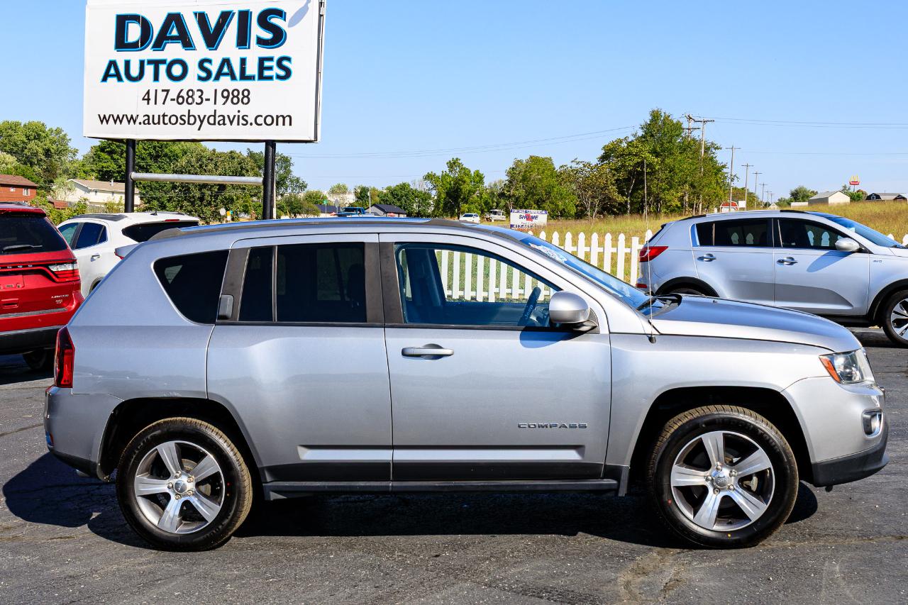 Jeep Compass Latitude FWD 2016