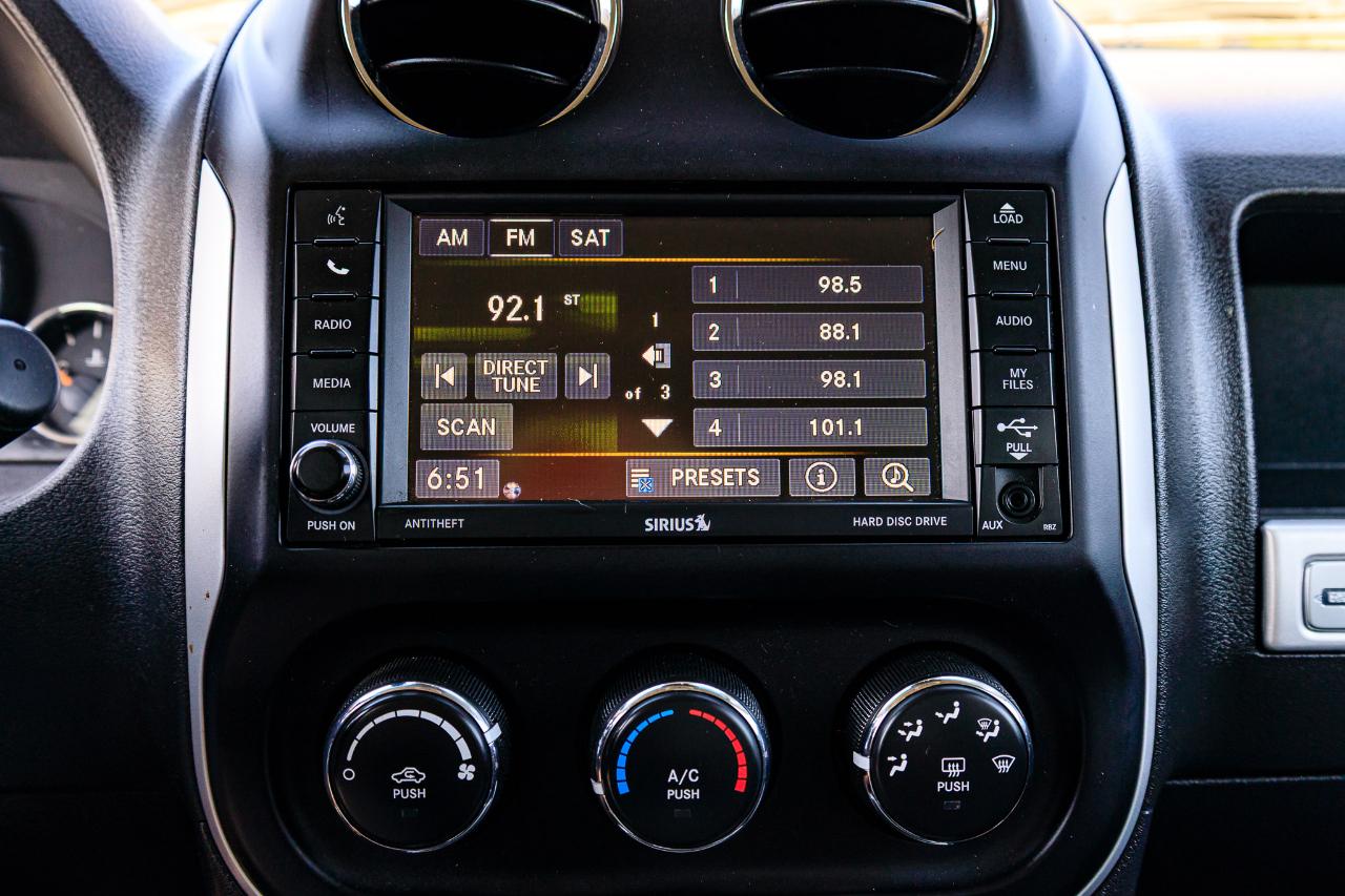 Jeep Compass Latitude FWD 2016
