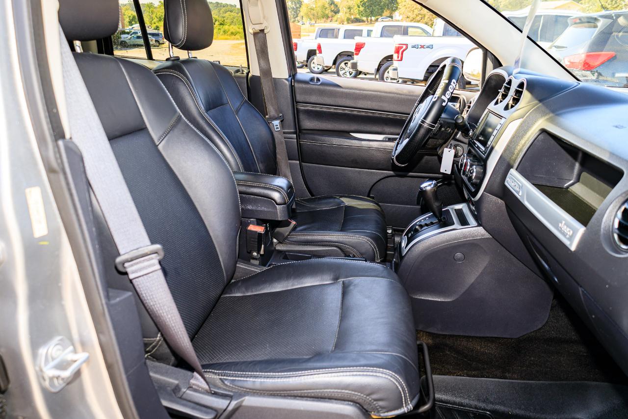 Jeep Compass Latitude FWD 2016