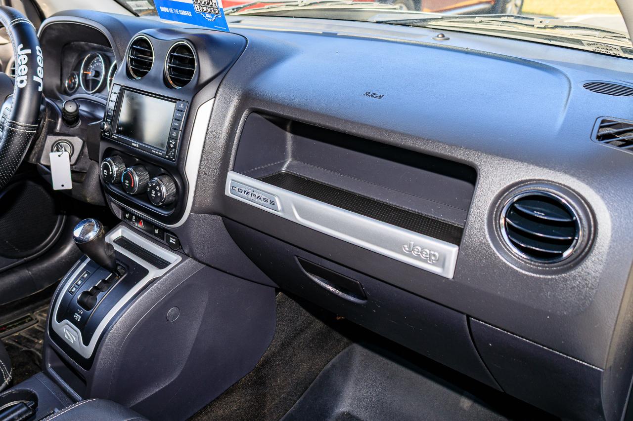 Jeep Compass Latitude FWD 2016