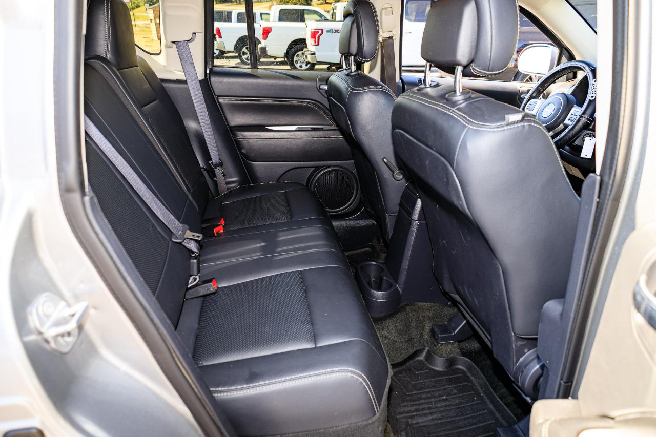 Jeep Compass Latitude FWD 2016