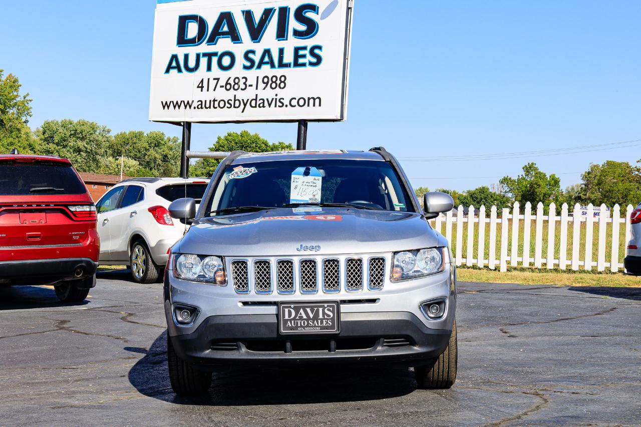 Jeep Compass Latitude FWD 2016