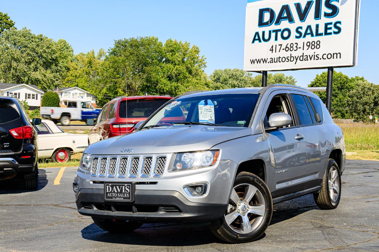 Jeep Compass Latitude FWD 2016