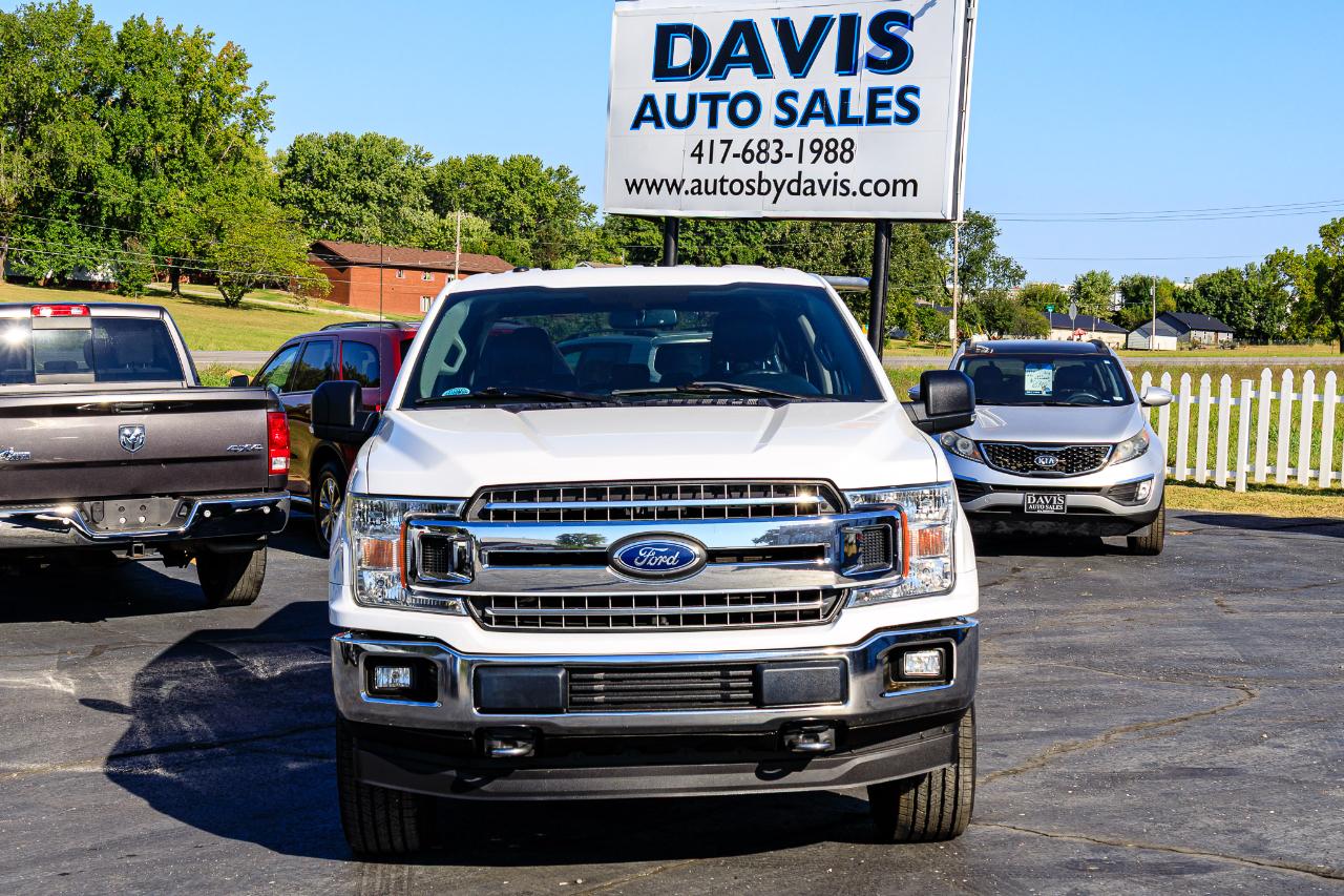 Ford F-150 4WD SuperCrew 145" XLT 2018