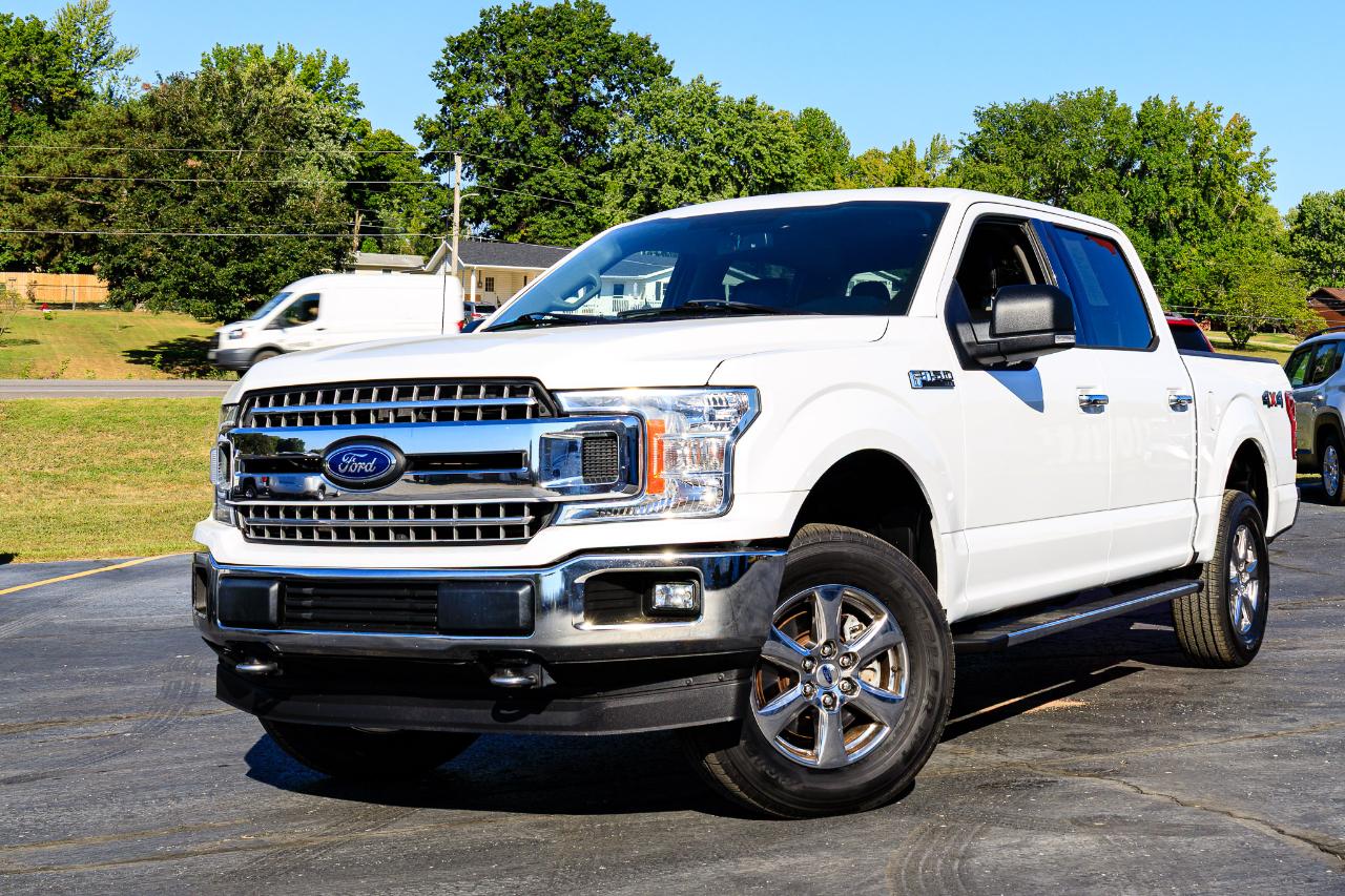 Ford F-150 4WD SuperCrew 145" XLT 2018