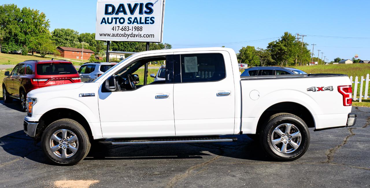Ford F-150 4WD SuperCrew 145" XLT 2018