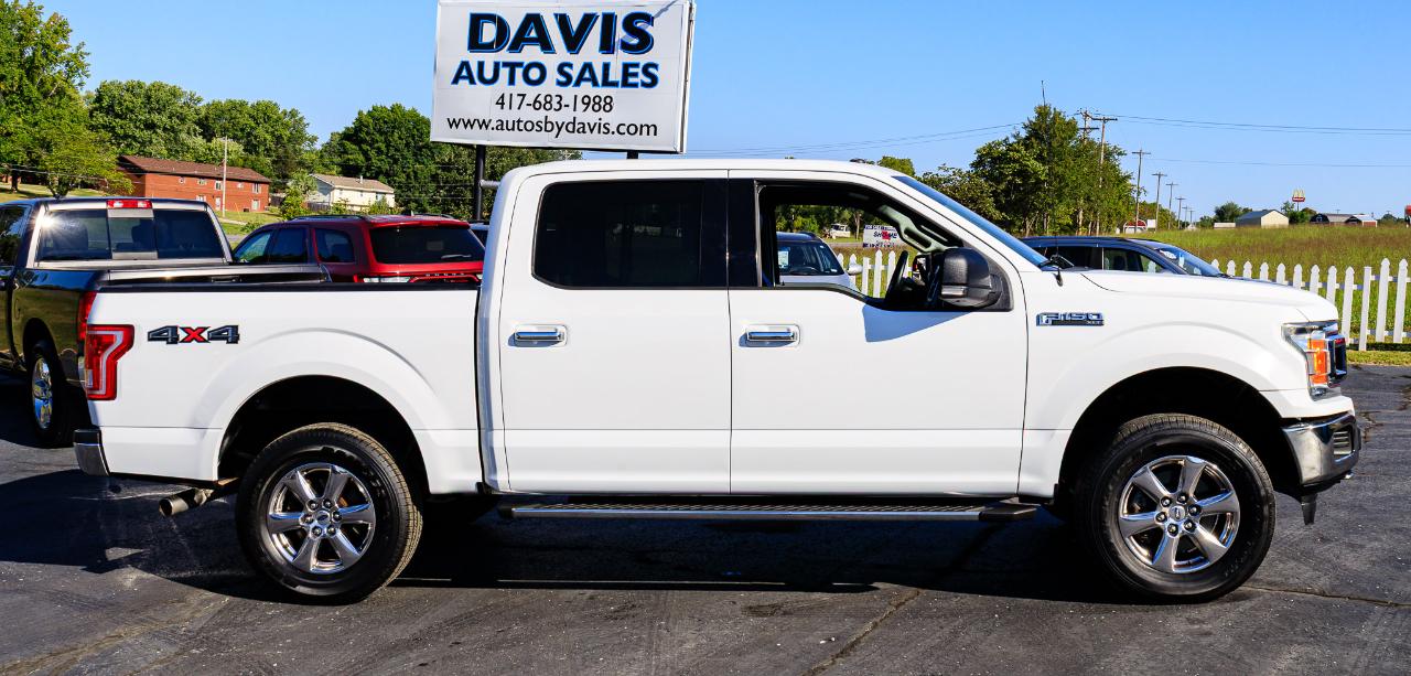 Ford F-150 4WD SuperCrew 145" XLT 2018