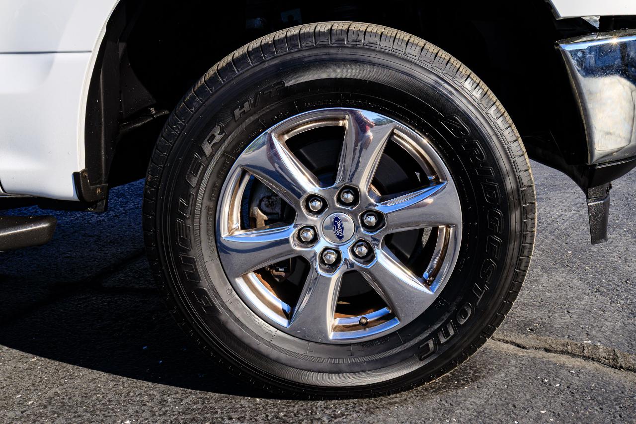 Ford F-150 4WD SuperCrew 145" XLT 2018