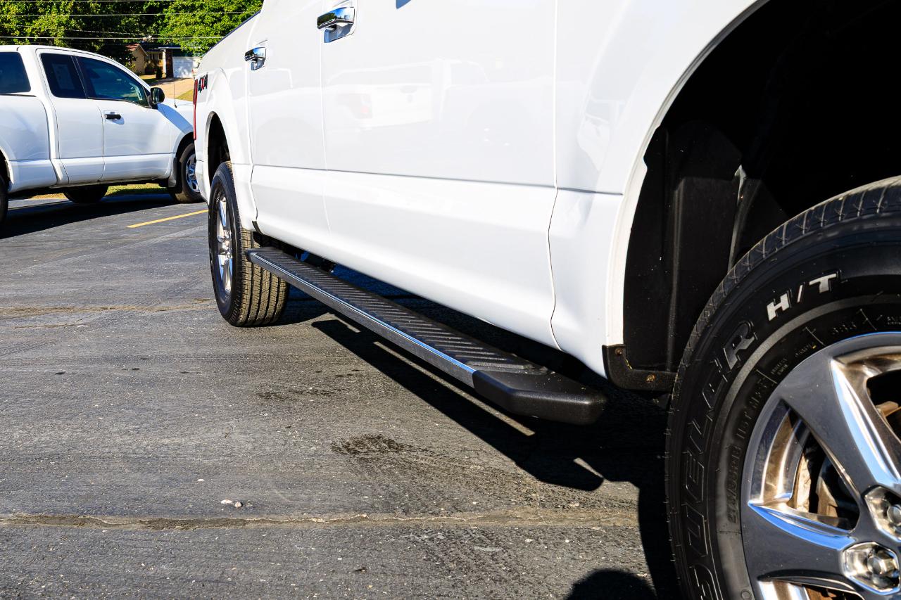 Ford F-150 4WD SuperCrew 145" XLT 2018