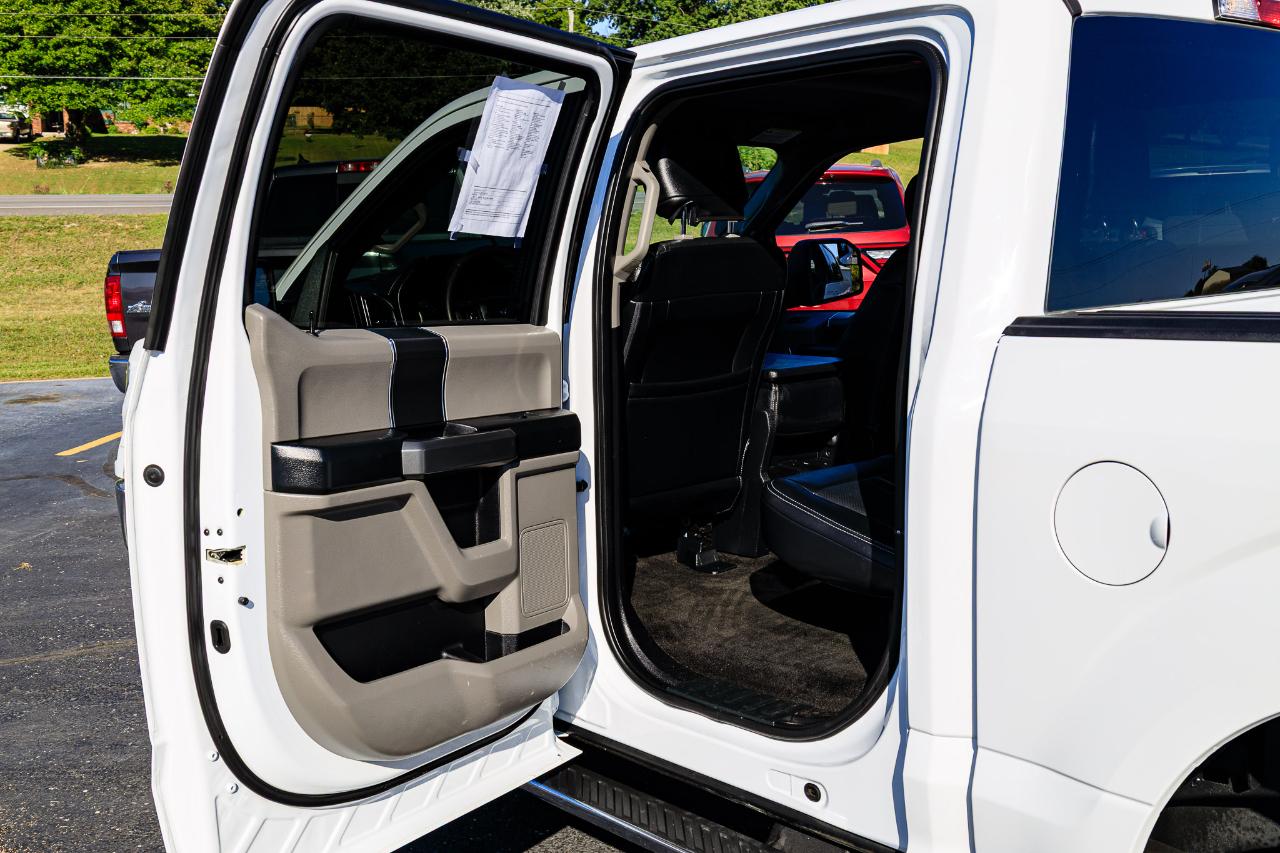 Ford F-150 4WD SuperCrew 145" XLT 2018