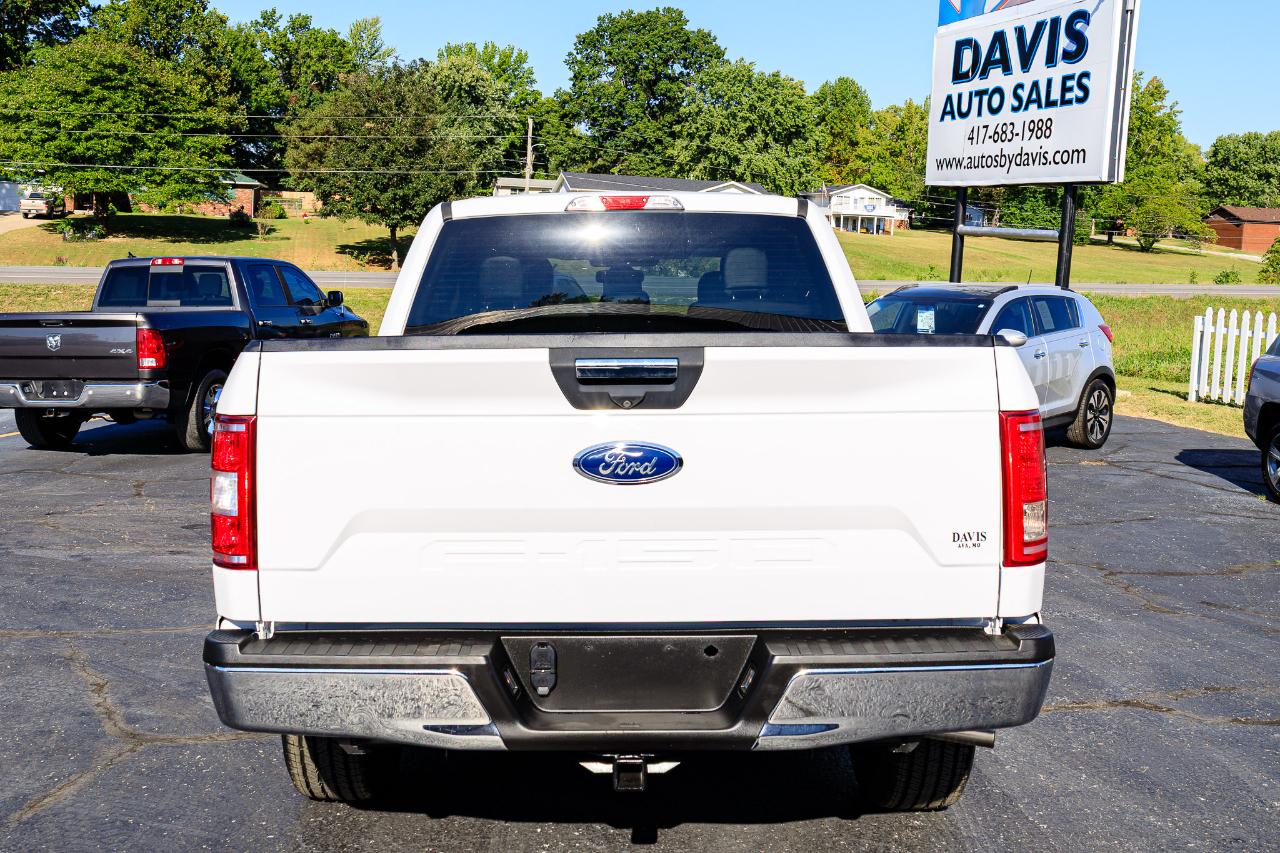 Ford F-150 4WD SuperCrew 145" XLT 2018