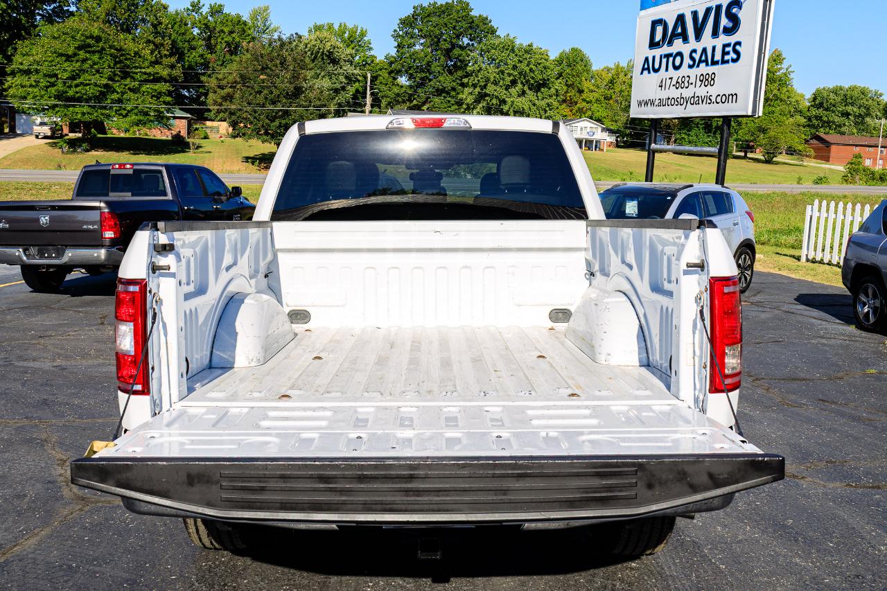 Ford F-150 4WD SuperCrew 145" XLT 2018