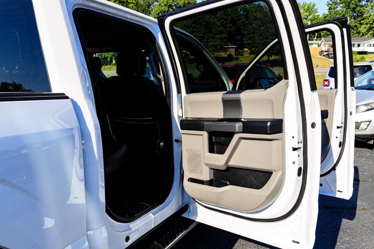 Ford F-150 4WD SuperCrew 145" XLT 2018