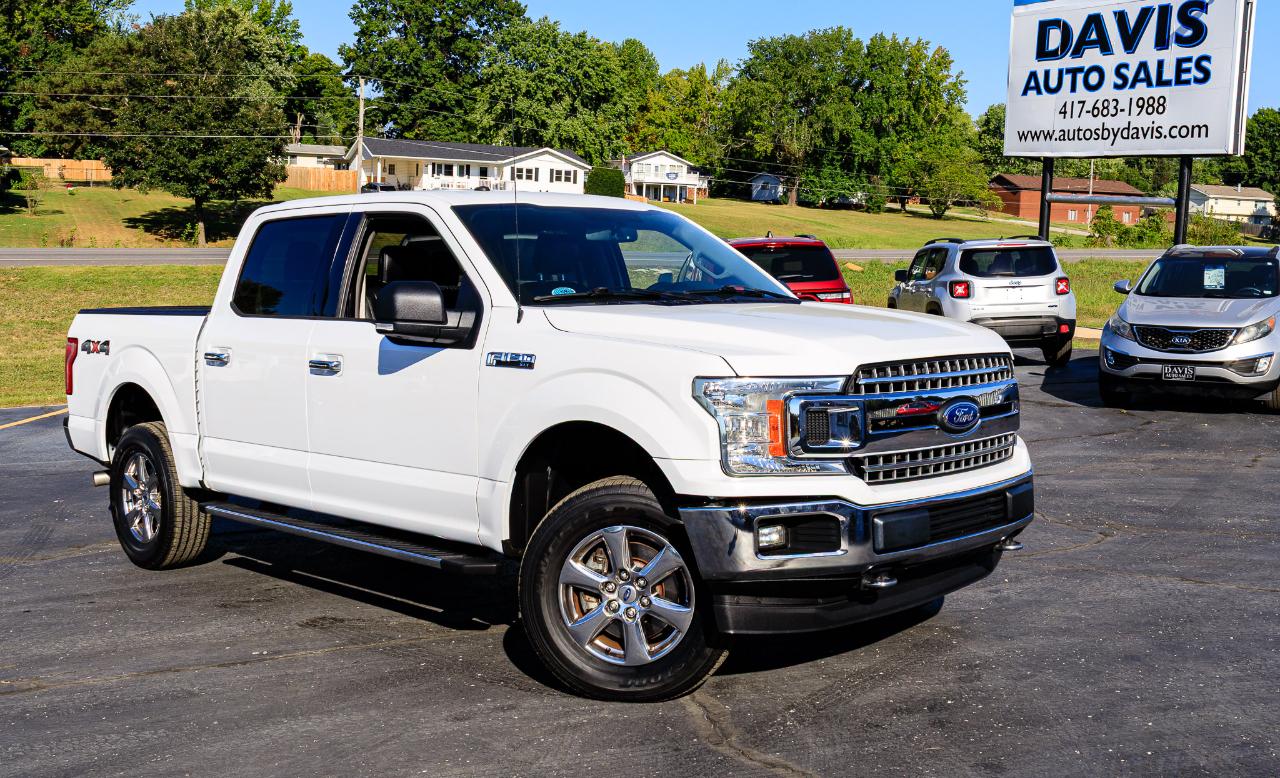 Ford F-150 4WD SuperCrew 145" XLT 2018