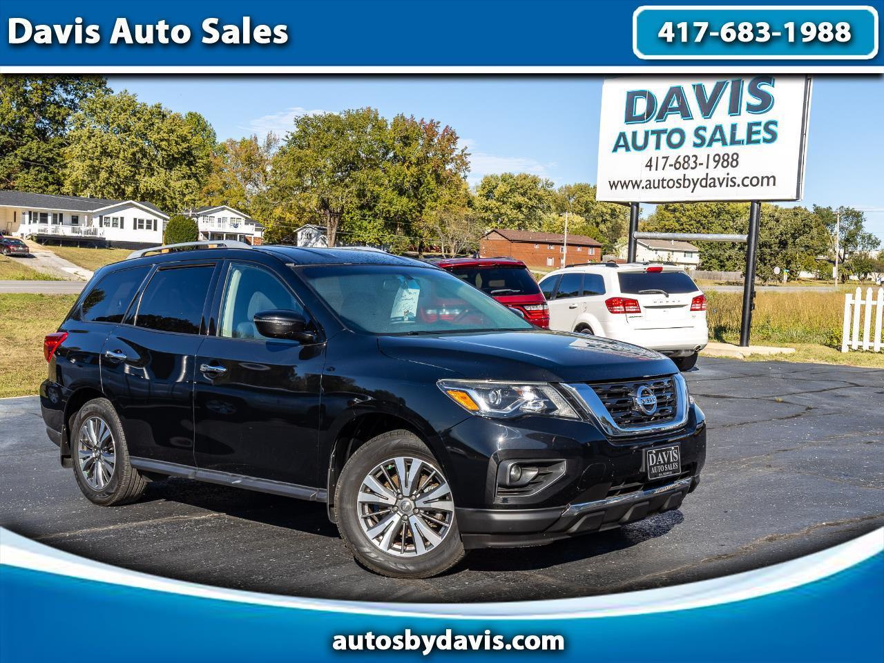 2017 Nissan Pathfinder SV 4D SUV 4WD