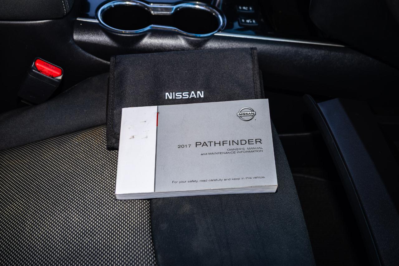 Nissan Pathfinder SV 4D SUV 4WD 2017