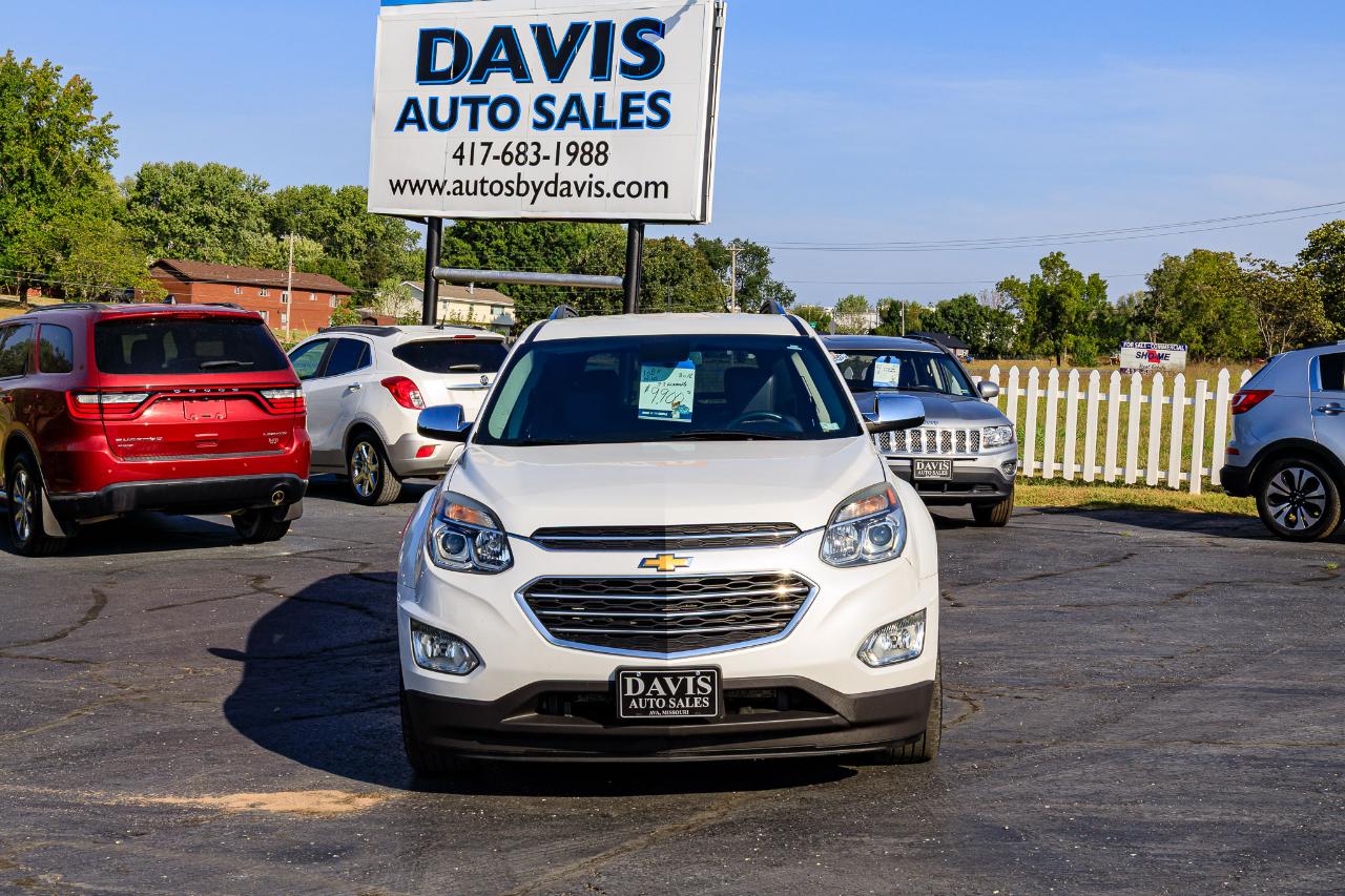 Chevrolet Equinox LTZ 2WD 2016