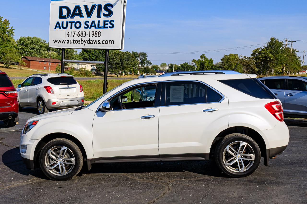 Chevrolet Equinox LTZ 2WD 2016