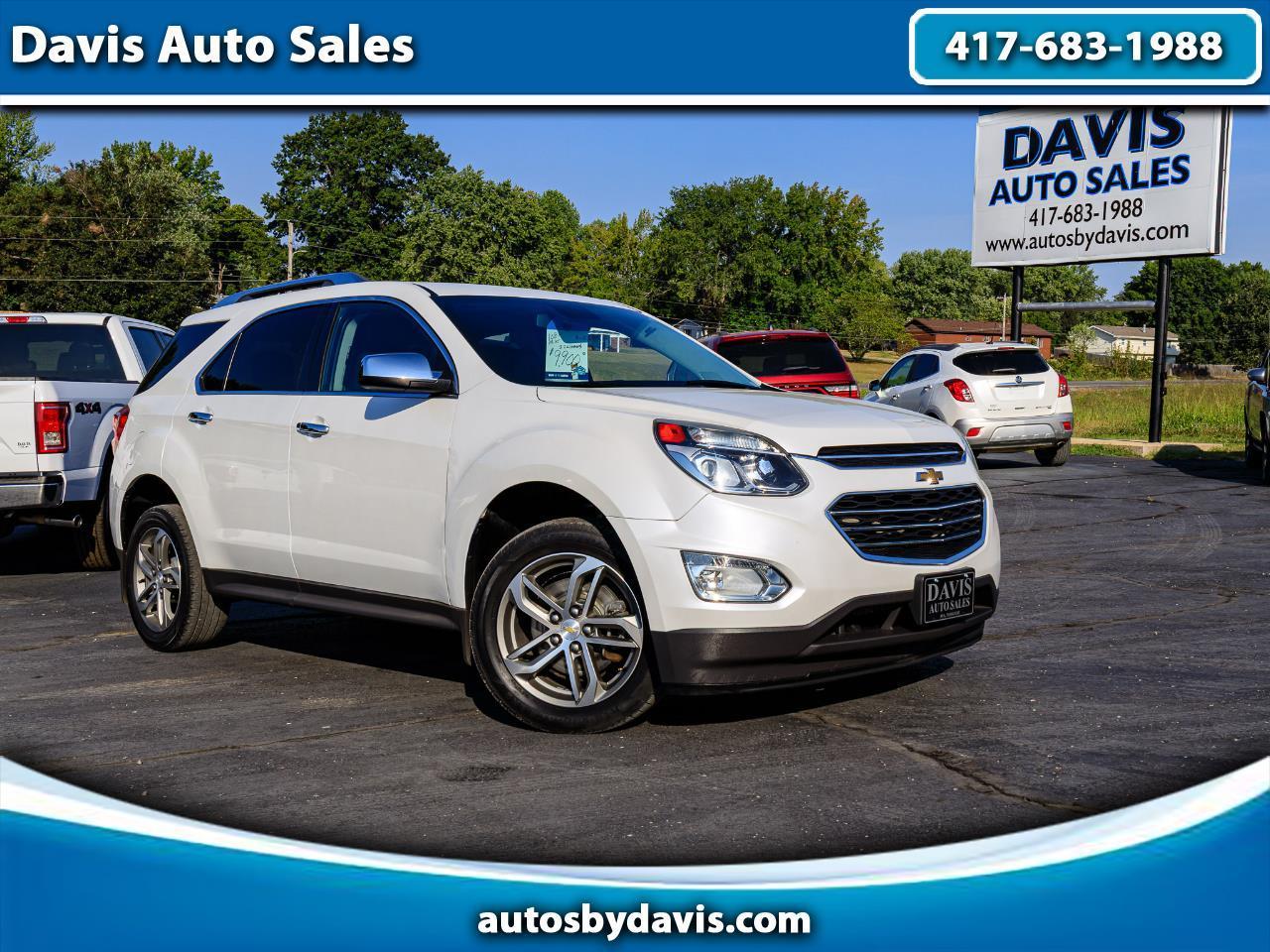 Chevrolet Equinox LTZ 2WD 2016