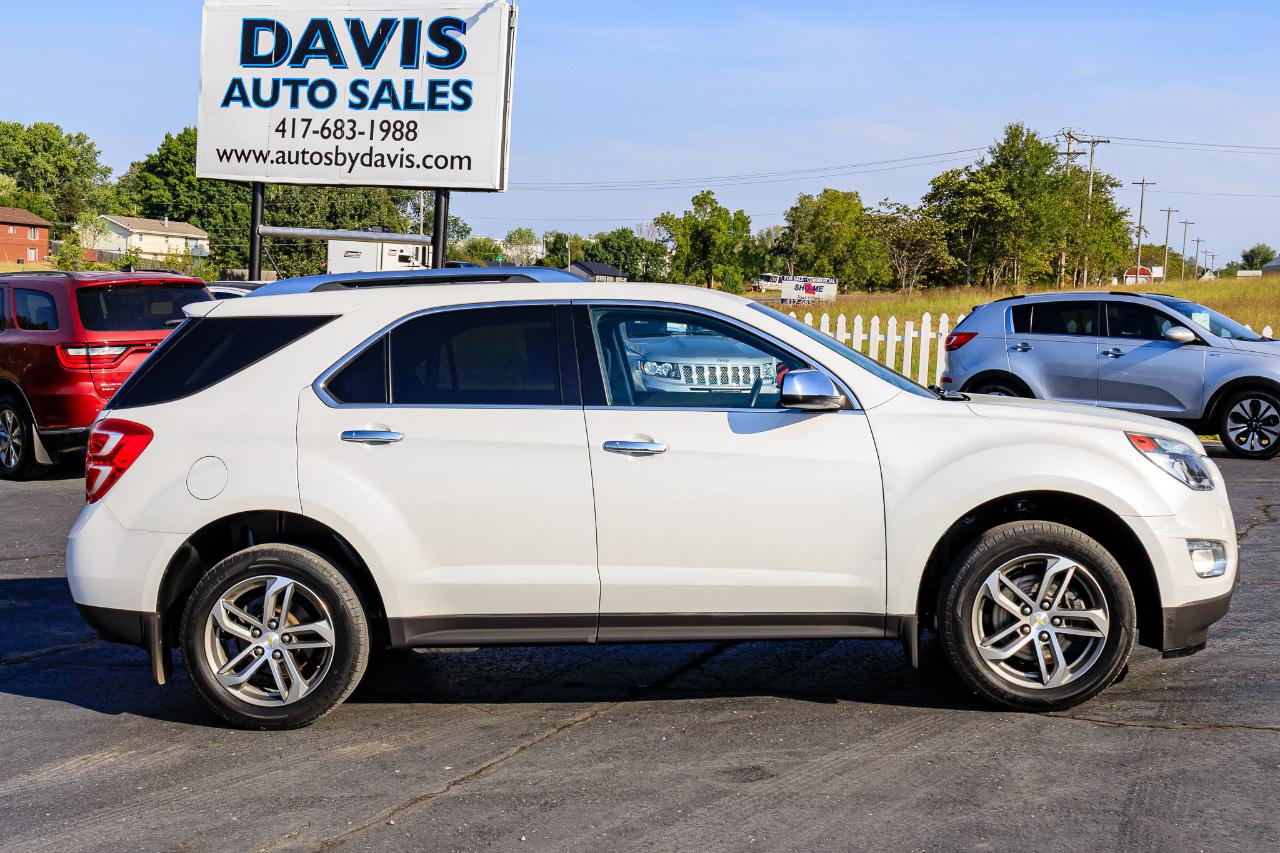 Chevrolet Equinox LTZ 2WD 2016