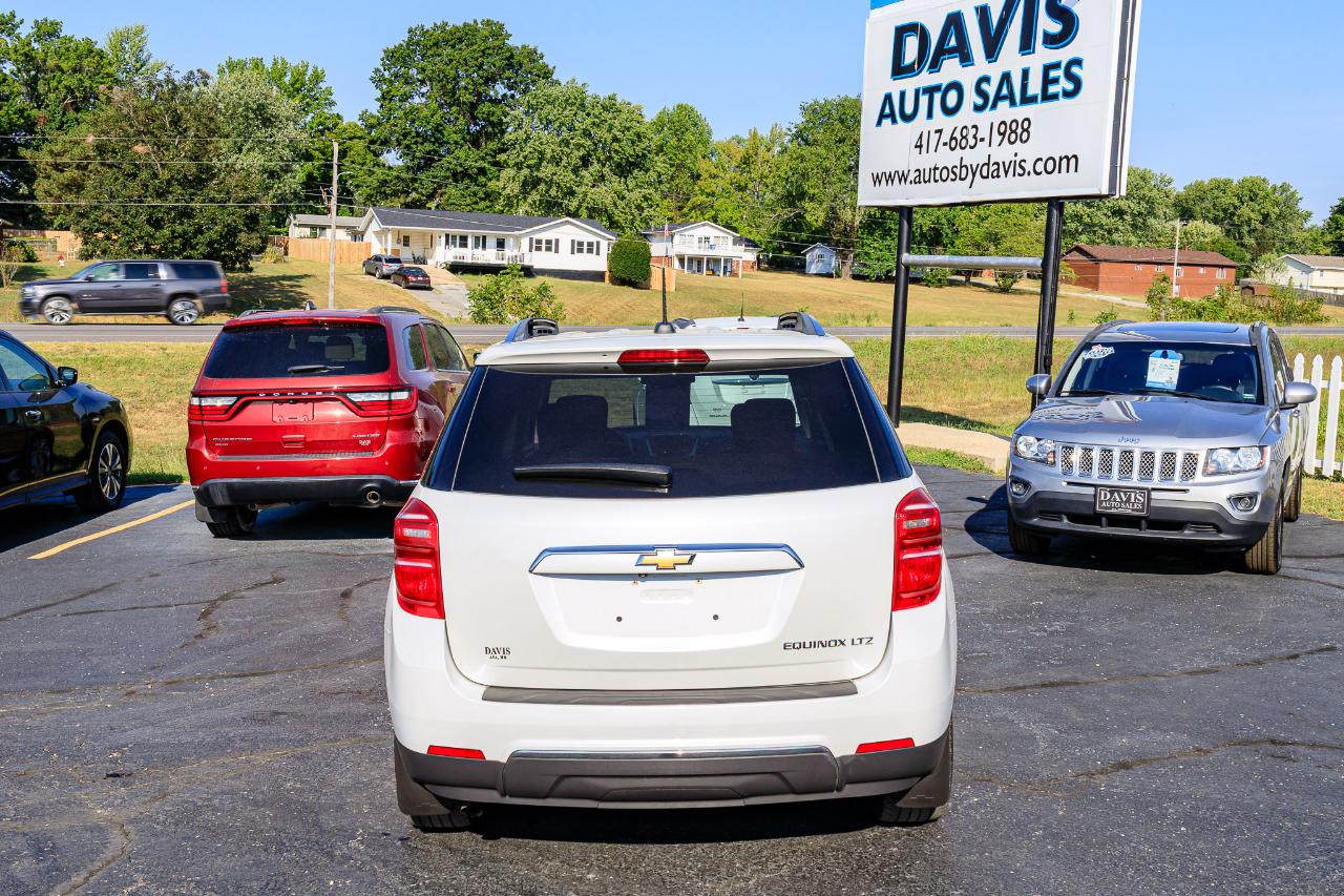 Chevrolet Equinox LTZ 2WD 2016