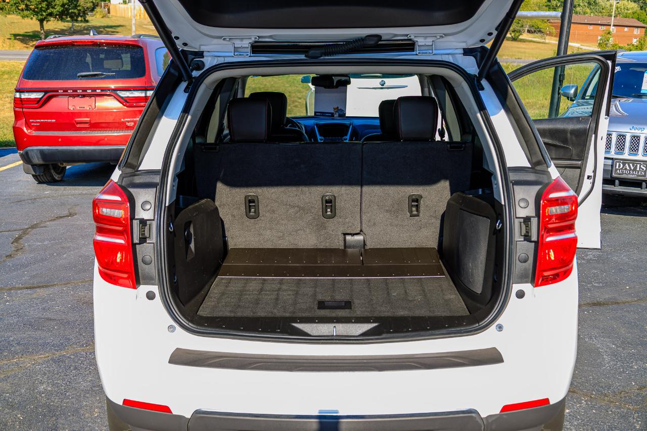 Chevrolet Equinox LTZ 2WD 2016