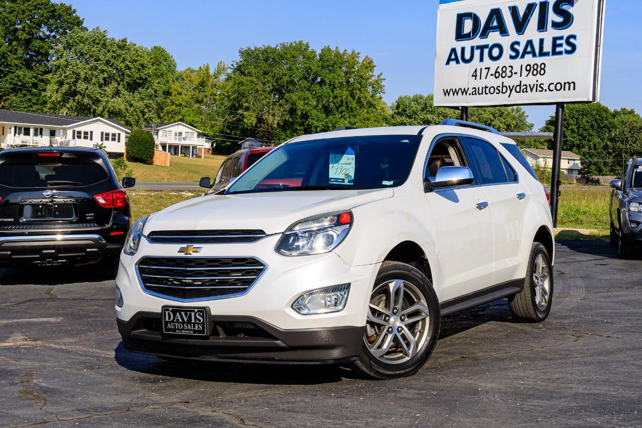 Chevrolet Equinox LTZ 2WD 2016