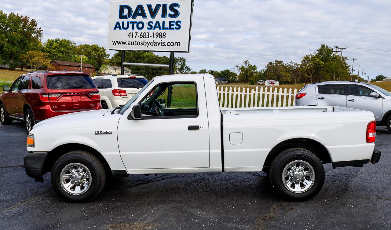 Ford Ranger 2WD Reg Cab 112" XL 2011
