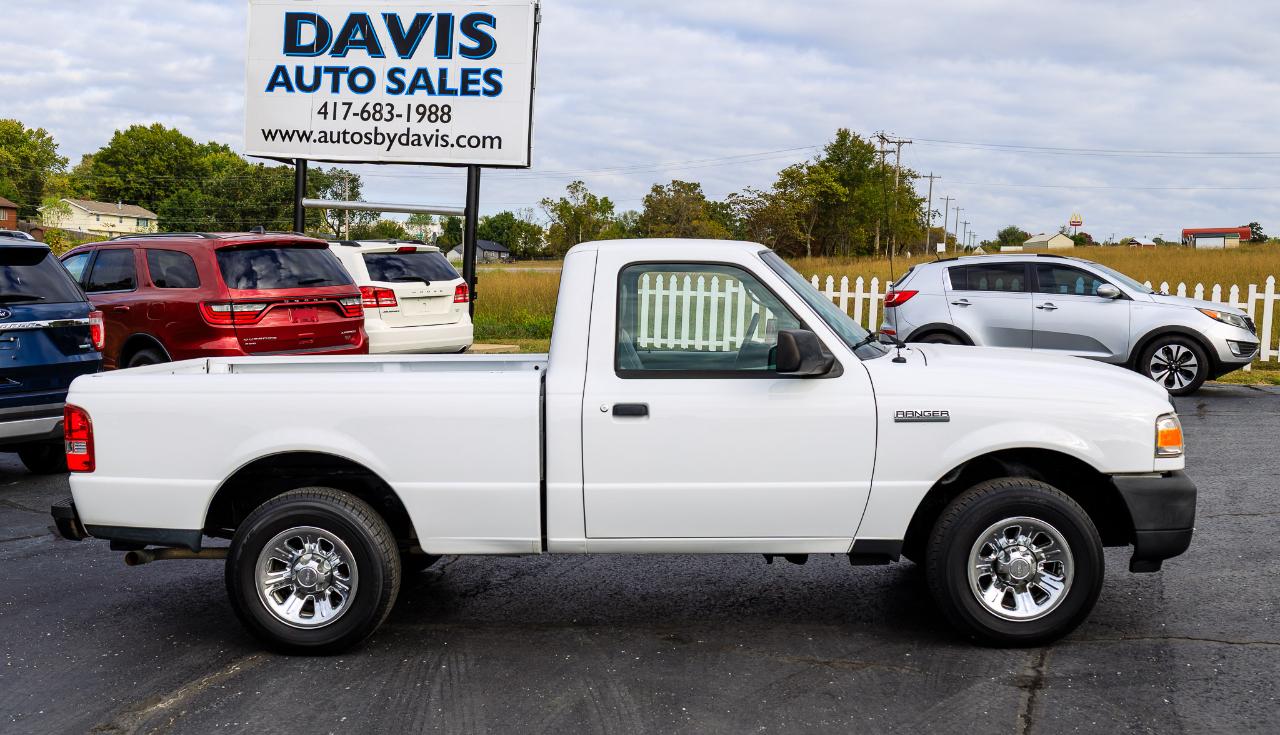 Ford Ranger 2WD Reg Cab 112" XL 2011