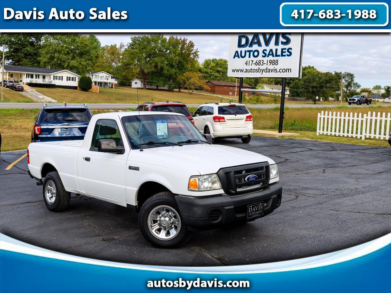 2011 Ford Ranger 2WD Reg Cab 112" XL