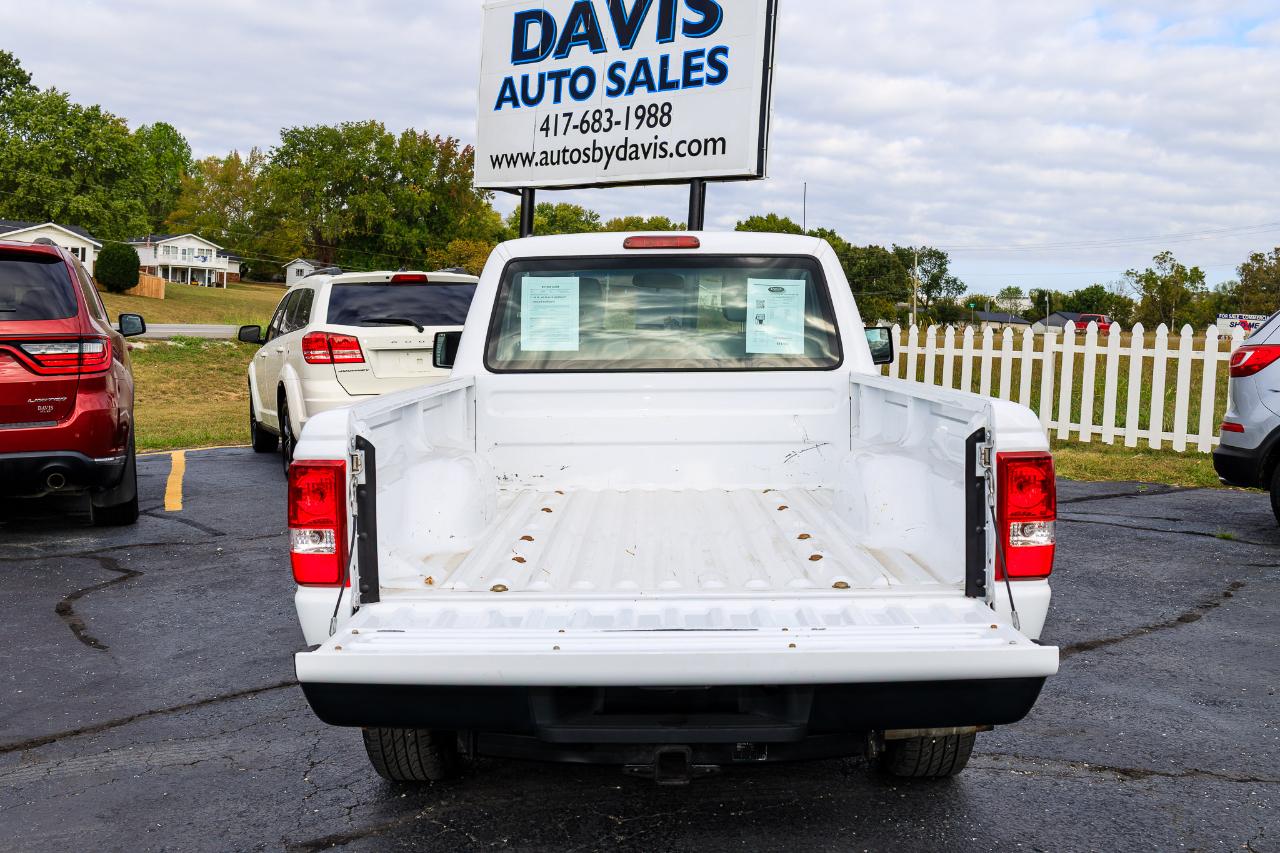 Ford Ranger 2WD Reg Cab 112" XL 2011