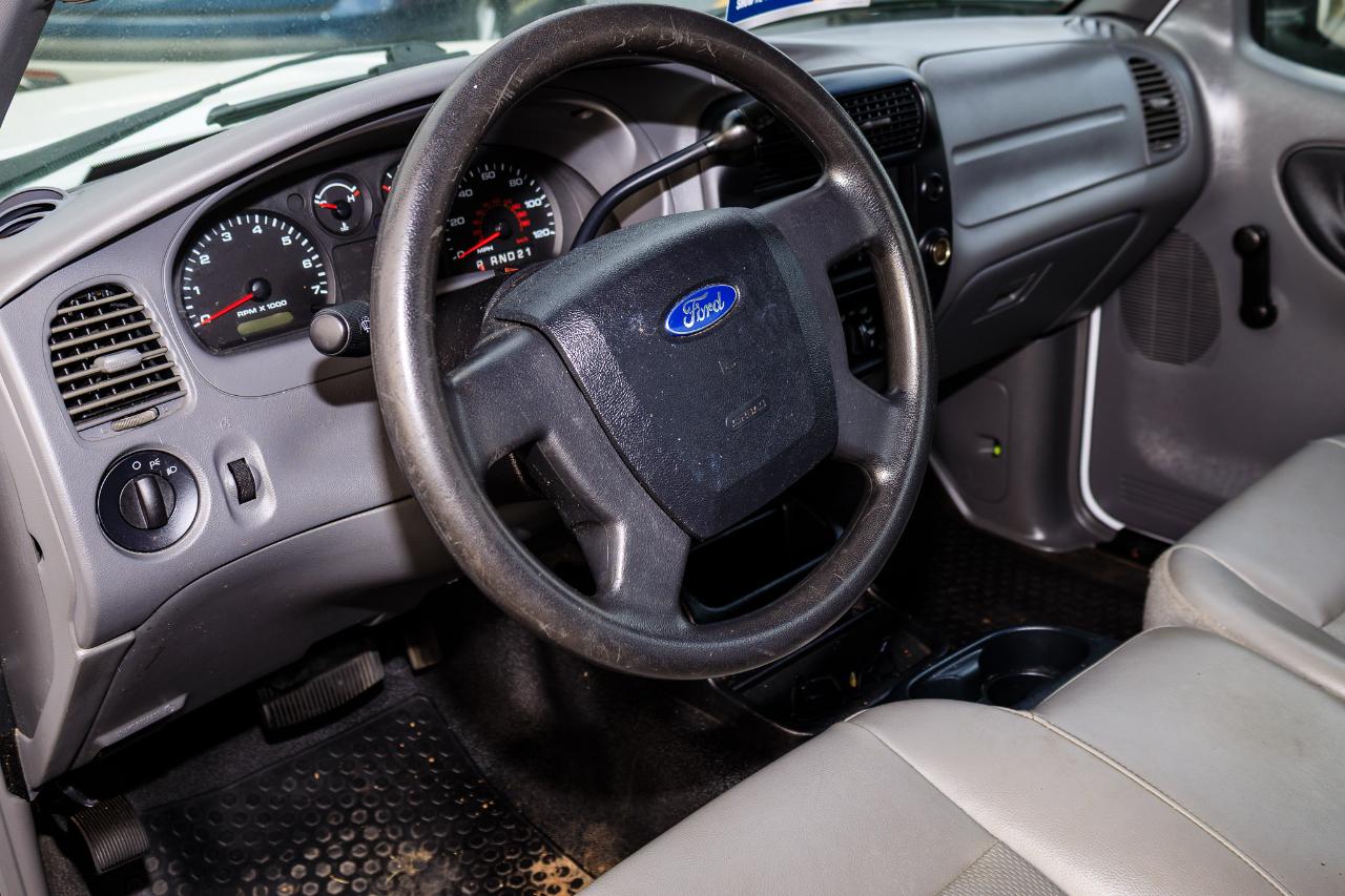 Ford Ranger 2WD Reg Cab 112" XL 2011