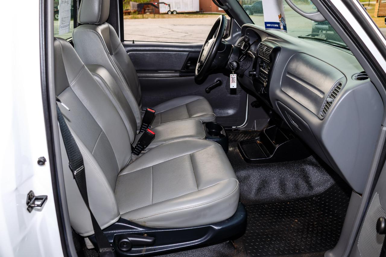 Ford Ranger 2WD Reg Cab 112" XL 2011