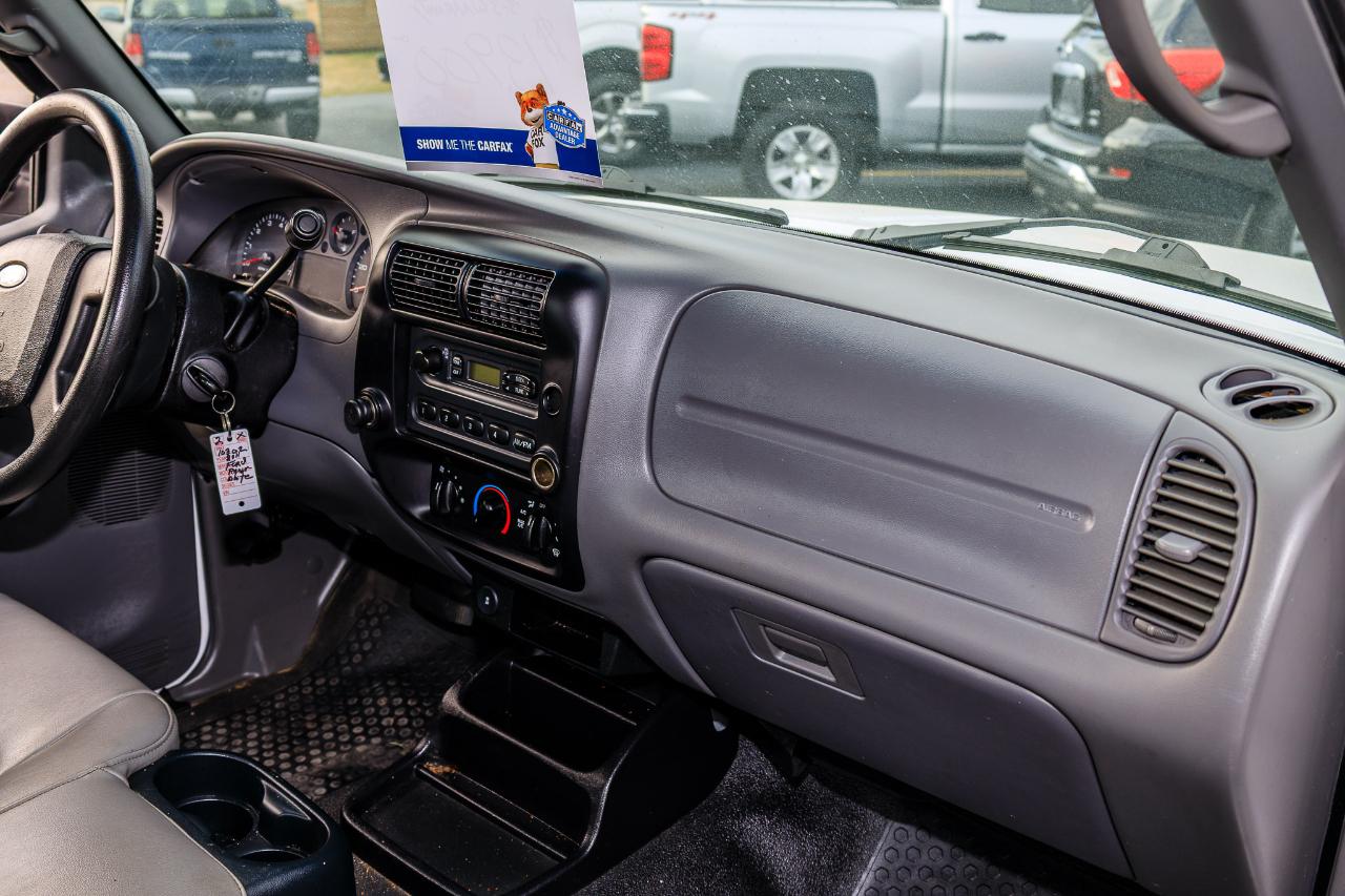 Ford Ranger 2WD Reg Cab 112" XL 2011