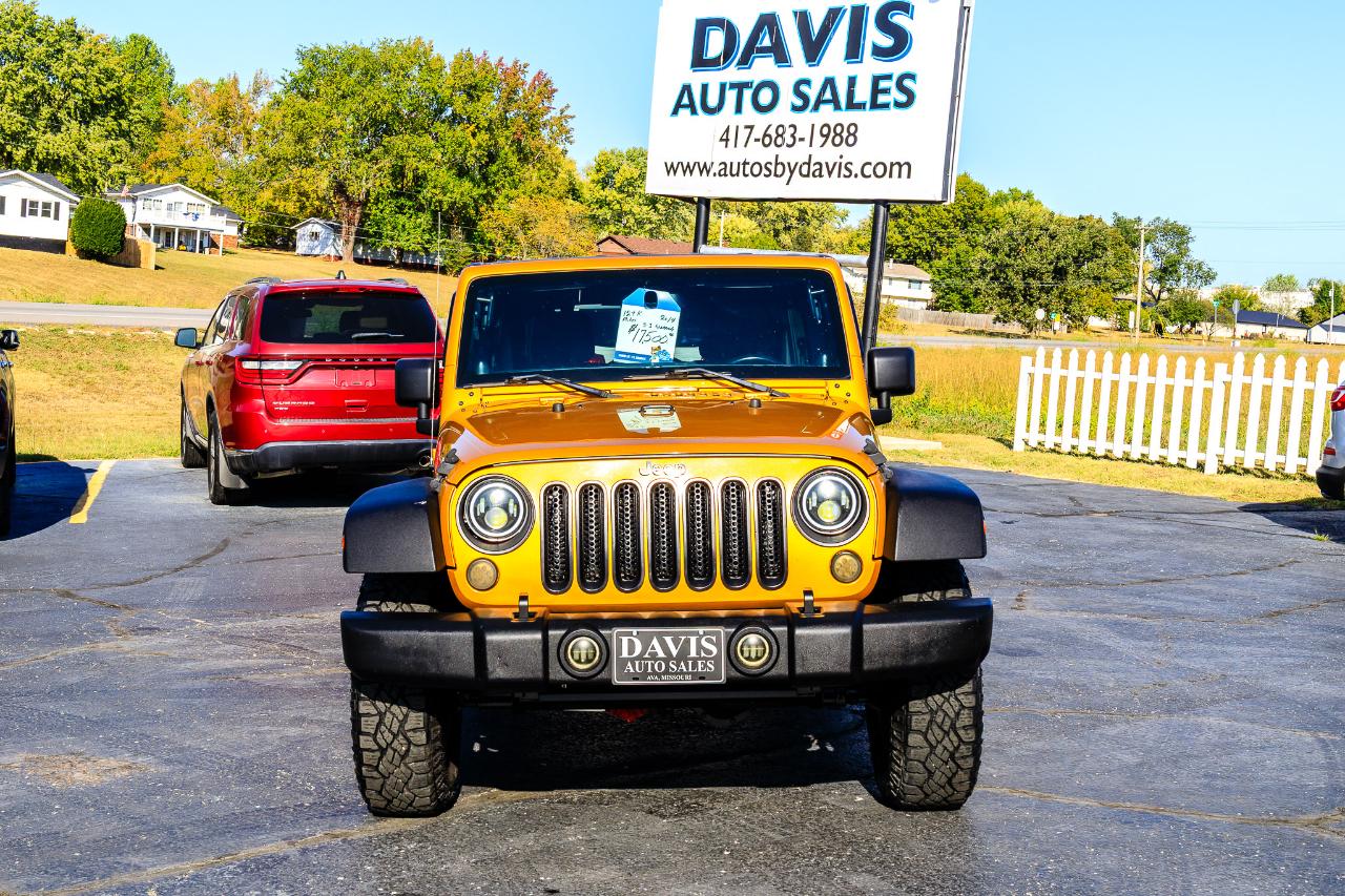 Jeep Wrangler Unlimited Rubicon 4WD 2014