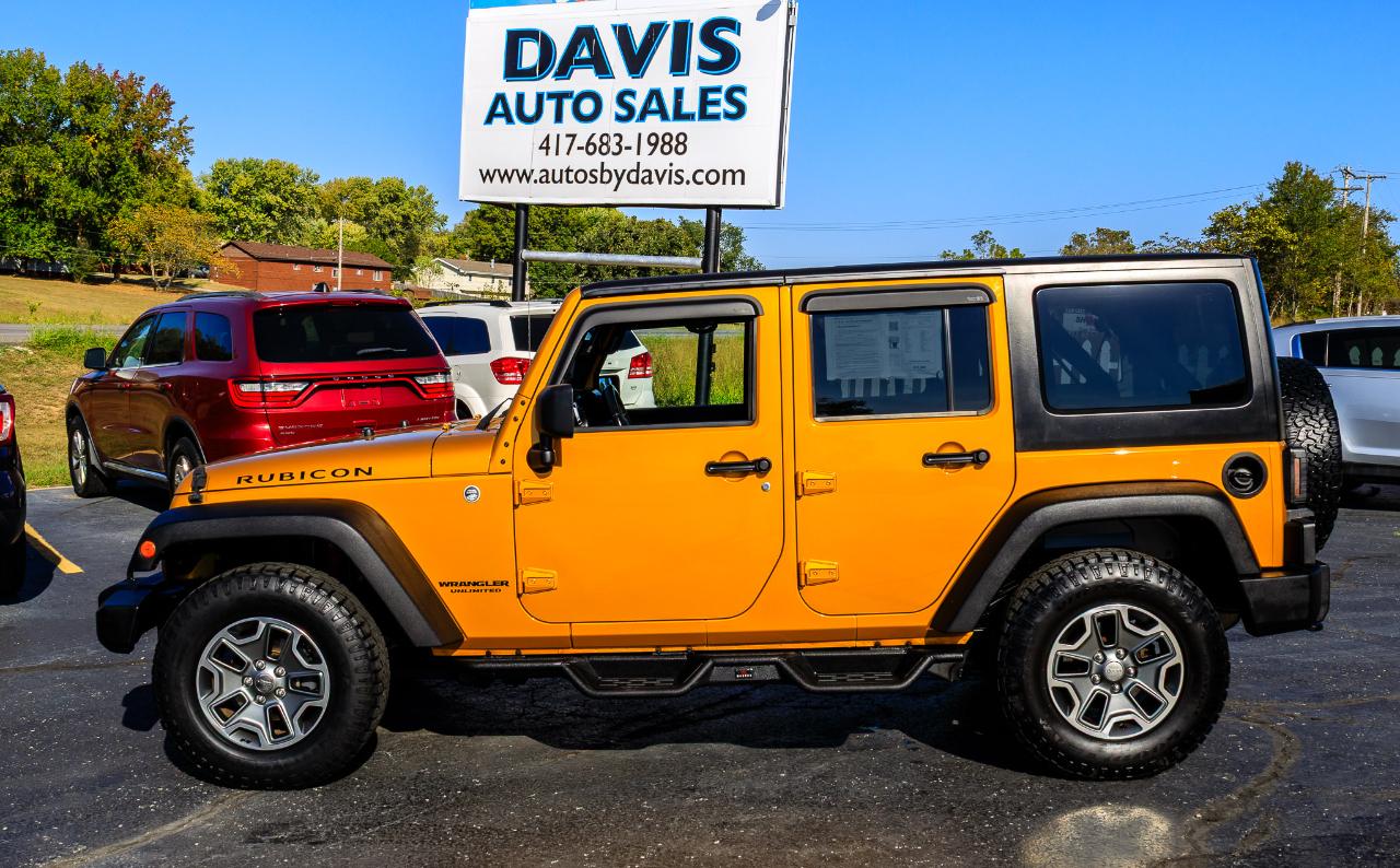 Jeep Wrangler Unlimited Rubicon 4WD 2014
