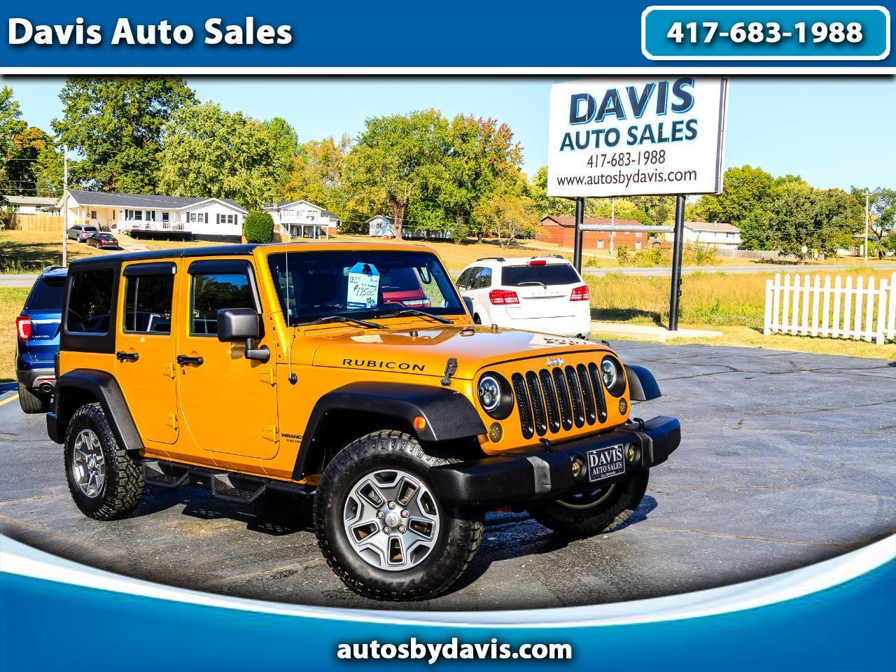 2014 Jeep Wrangler Unlimited Rubicon 4WD
