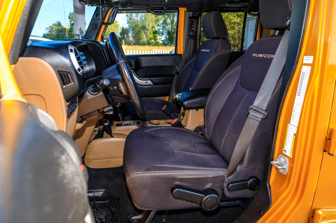 Jeep Wrangler Unlimited Rubicon 4WD 2014