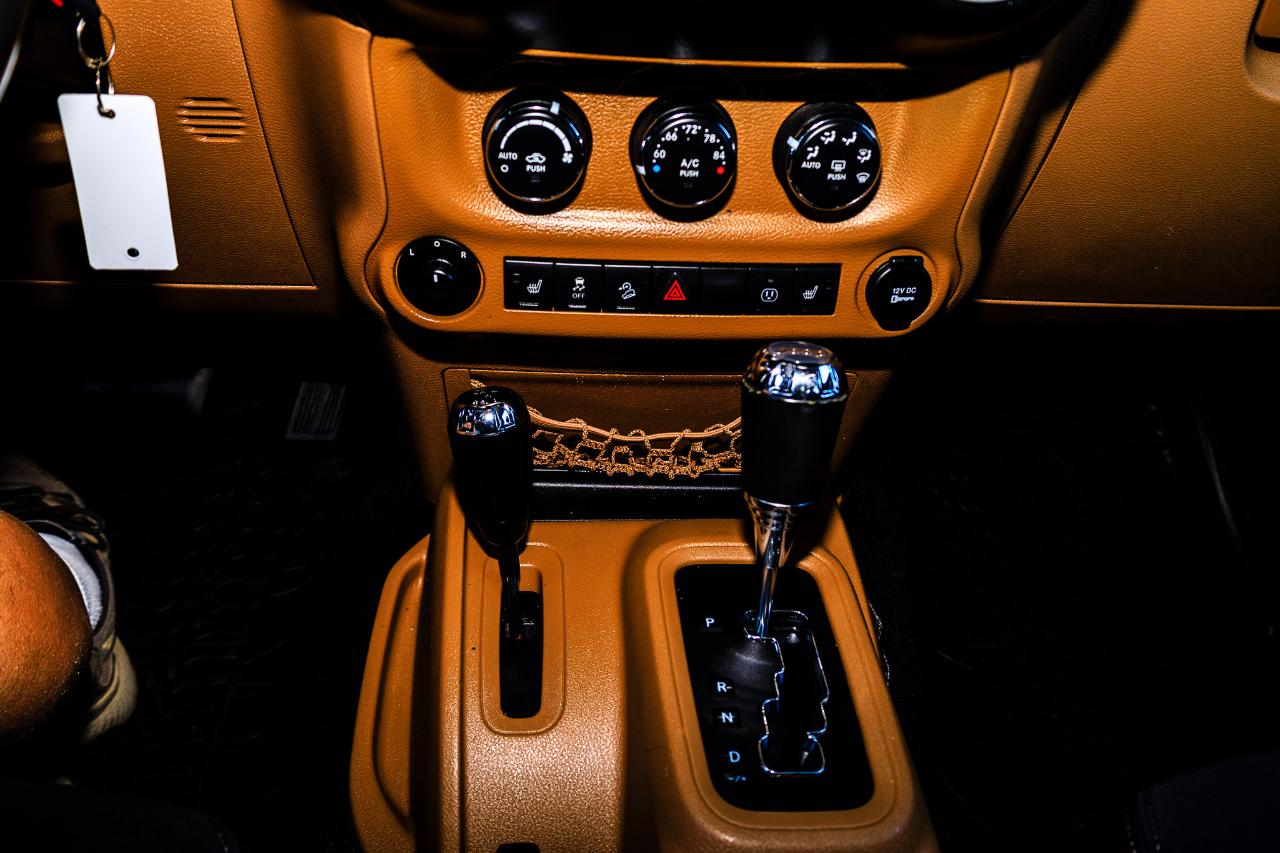 Jeep Wrangler Unlimited Rubicon 4WD 2014