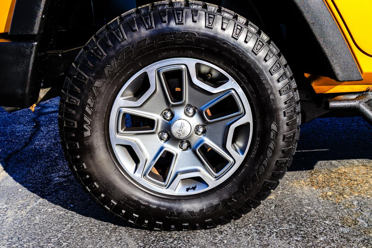 Jeep Wrangler Unlimited Rubicon 4WD 2014