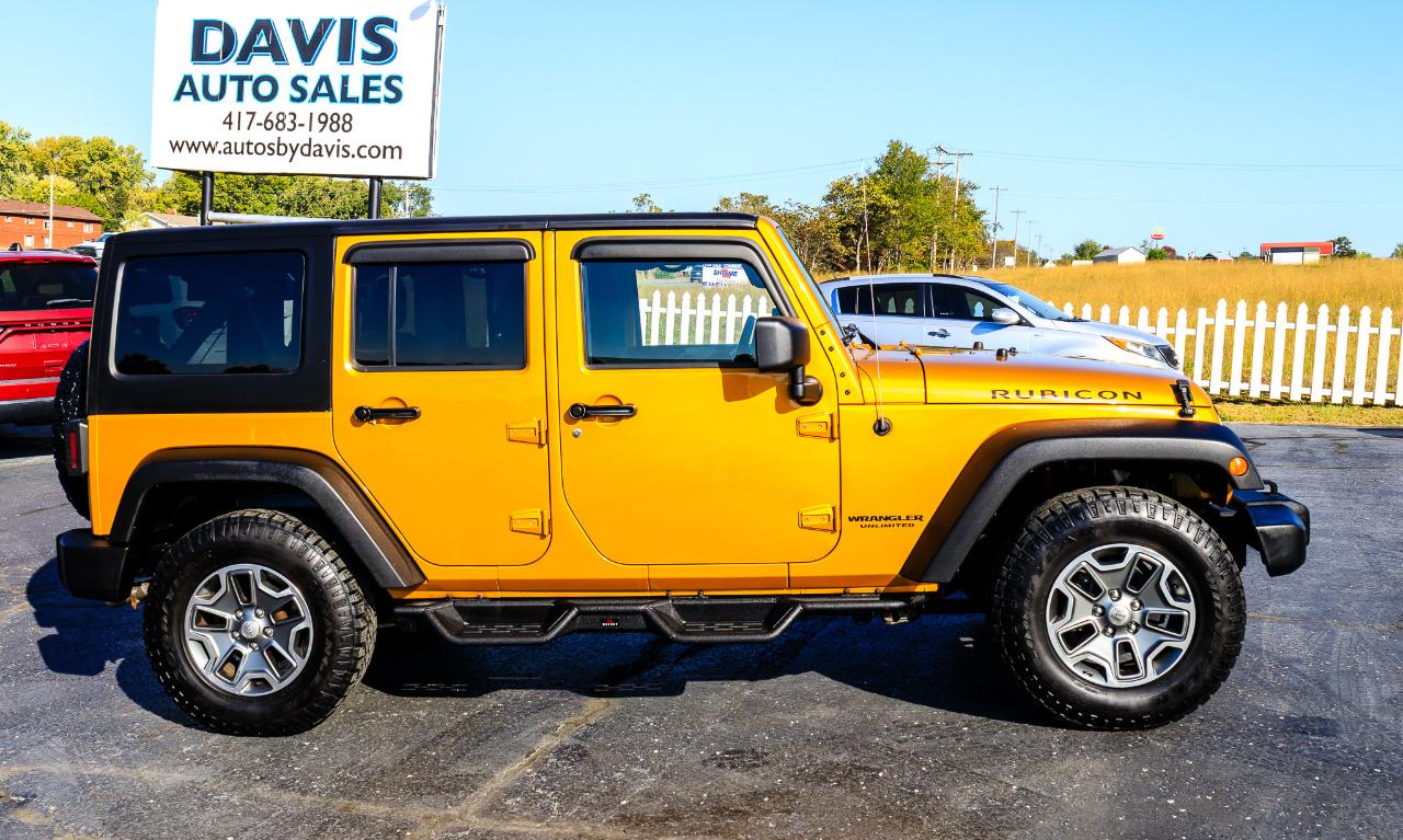 Jeep Wrangler Unlimited Rubicon 4WD 2014