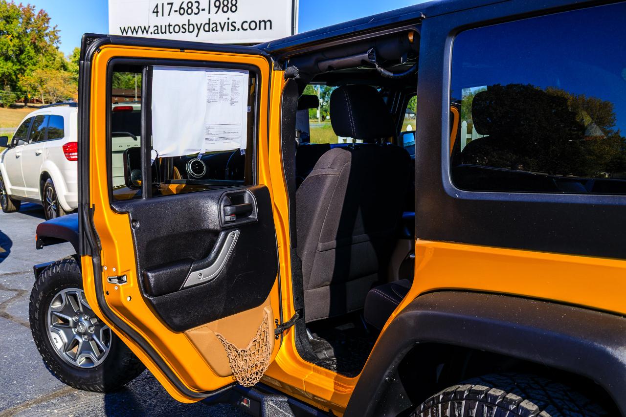 Jeep Wrangler Unlimited Rubicon 4WD 2014