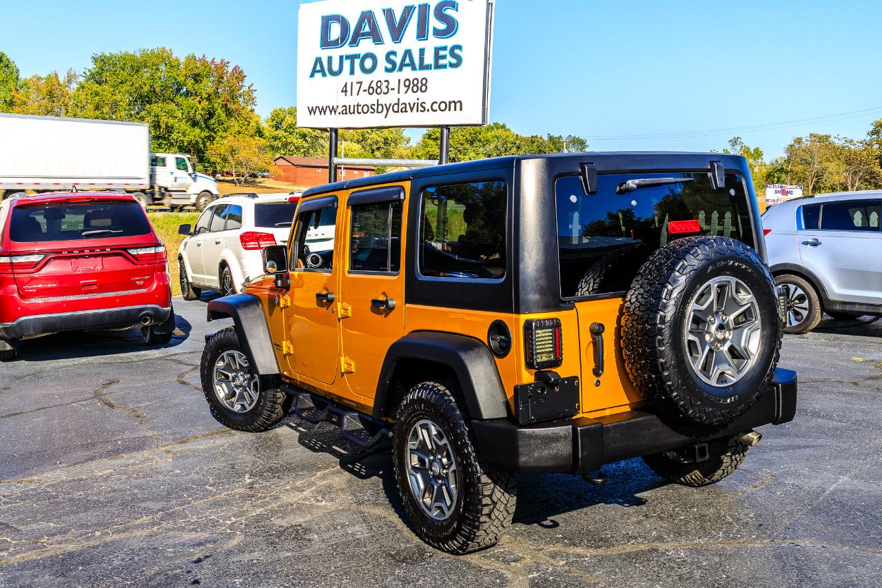 Jeep Wrangler Unlimited Rubicon 4WD 2014