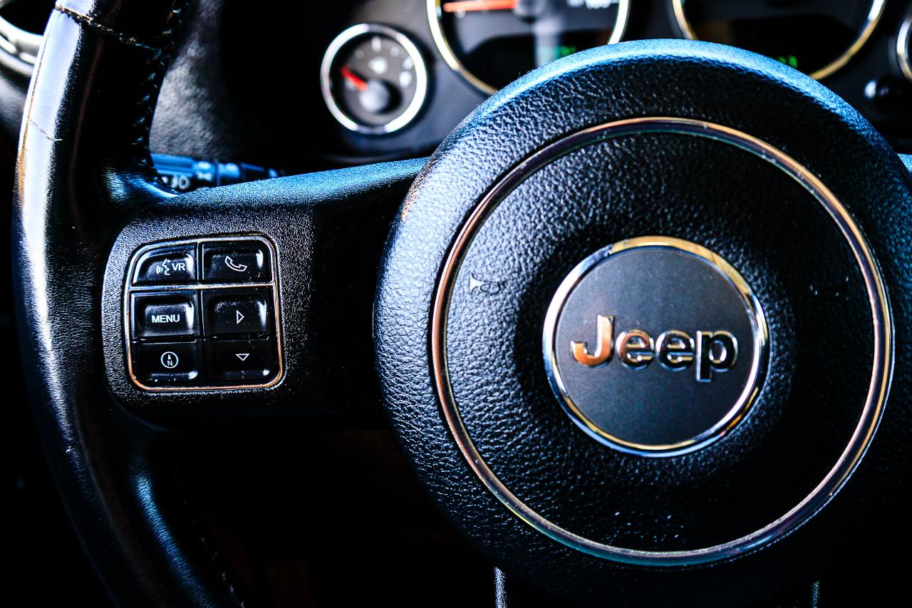 Jeep Wrangler Unlimited Rubicon 4WD 2014