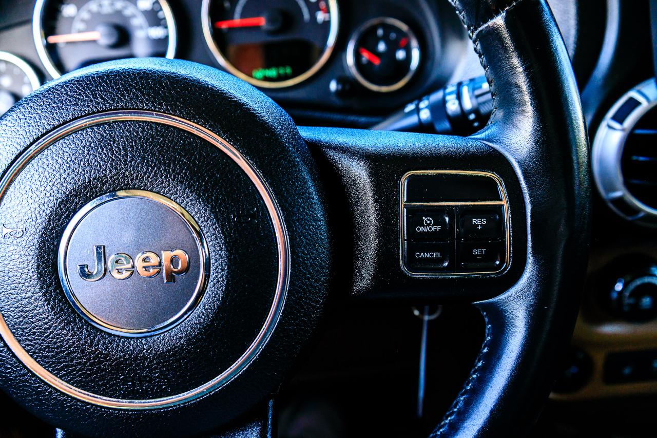 Jeep Wrangler Unlimited Rubicon 4WD 2014