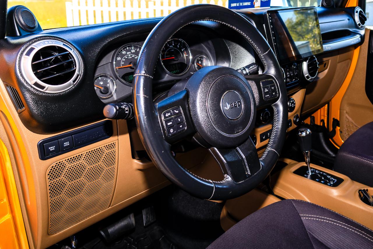 Jeep Wrangler Unlimited Rubicon 4WD 2014